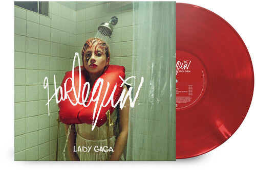 " Harlequin (Red LP)" - (Red Color Vinyl, LP) - Lady Gaga