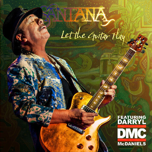 RSD Exclusive: "Let The Guitar Play" - (RSD Exclusive, Tie-dye Colored Vinyl) - Santana