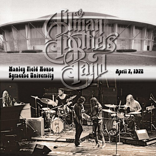 RSD Exclusive: " Manley Field House Syracuse University April 7 ,1972" - (RSD Exclusive, Orange & Blue Color Vinyl,3 LP) - The Allman Brothers Band