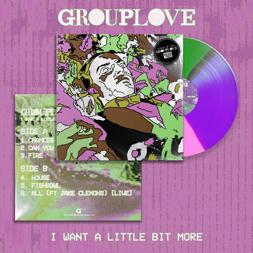 RSD Exclusive: "I Want A Little Bit More" - (RSD Exclusive, Tri-Color, 10-Inch Vinyl) - Grouplove