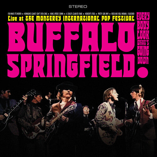 RSD Exclusive: "Buffalo Springfield And The Byrds: Live At The Monterey International Pop Festival" - (RSD Exclusive, Opaque Orchid & Opaque Sky Blue Color Vinyl, 2 LP) - Buffalo Springfield