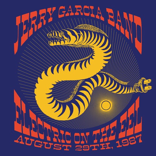 RSD Exclusive: "Electric On The Eel: August 29th, 1987" - (RSD Exclusive, Limited Edition Orange Sunshine Color Vinyl, 3 LP) - Jerry Garcia