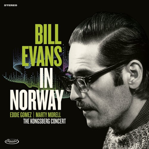 RSD Exclusive: "Bill Evans In Norway: The Kongsberg Concert" - (RSD Exclusive, Black Vinyl, 180-GRAM HIGH QUALITY VIRGIN VINYL, 2 LP) - Bill Evans