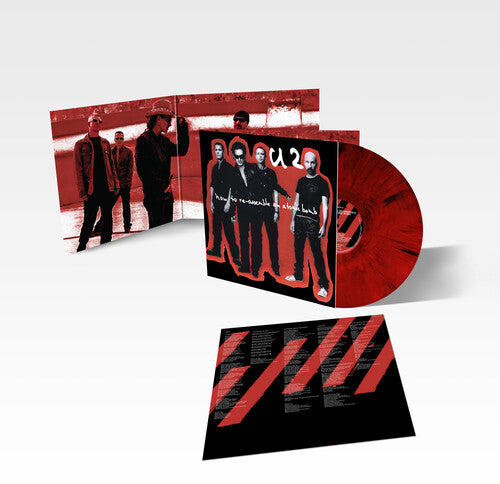 RSD Exclusive: "How To Re-Assemble An Atomic Bomb" - (RSD Exclusive, Red & Black Color Vinyl, LP) - U2