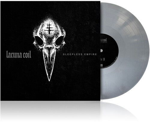 "Sleepless Empire" - (Indie Exclusive, Colored Vinyl, Silver, Booklet, Limited Edition, LP) - Lacuna Coil