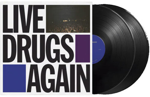 "Live Drugs Again" - (Black Color Vinyl, 2 LP) - The War on Drugs