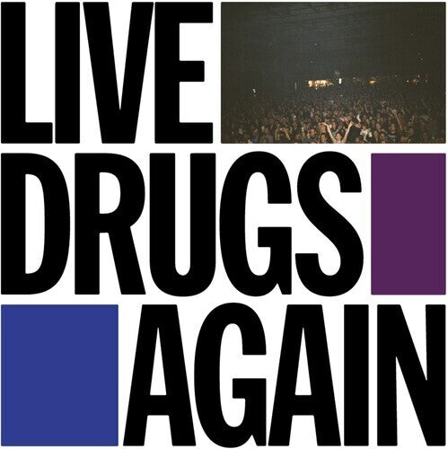 "Live Drugs Again" - (Black Color Vinyl, 2 LP) - The War on Drugs