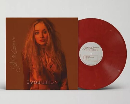 PRE ORDER: "Evolution" - (Red Cold Vinyl, LP) - Sabrina Carpenter