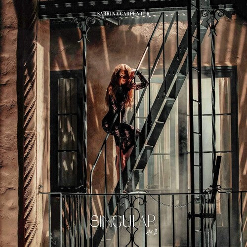 PRE ORDER: "Singular Act II" - (Black Vinyl, LP) - Sabrina Carpenter