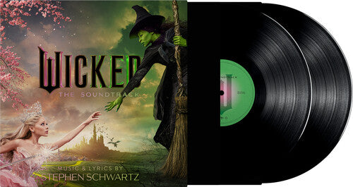 PRE ORDER: "Wicked: The Soundtrack" (Original Soundtrack) - (Black Colored Vinyl, 2 LP)  WICKED: THE SOUNDTRACK / O.S.T.