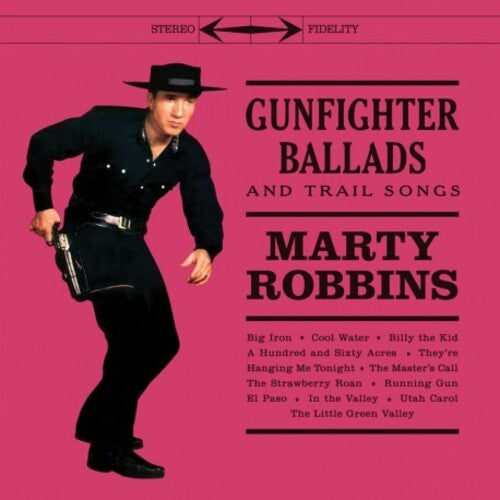 Gunfighter Ballads & Trail Songs - Limited 180-Gram Clear Vinyl with Bonus Tracks
