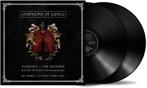 PRE ORDER: "Symphony Of Lungs (BBC Proms At The Royal Albert Hall)" - (Black Color Vinyl, 140 Gram, 2 LP) - Florence & Machine