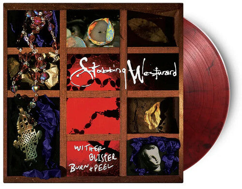Wither Blister Burn & Peel - Limited 180-Gram Red & Black Marble Colored Vinyl