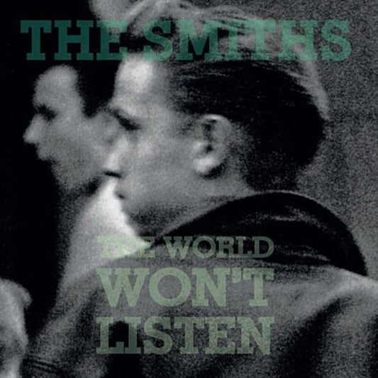 the album cover for Smiths - World Won't Listen (Can)