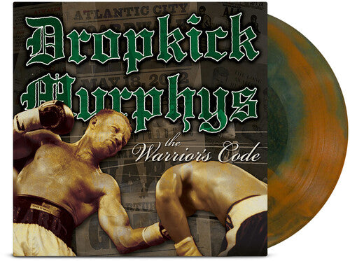 PRE ORDER: "The Warrior's Code (Anniversary Edition)" - (Parental Advisory Explicit Lyrics, Colored Vinyl, Red, Limited Edition, Anniversary Edition, LP) - Dropkick Murphys