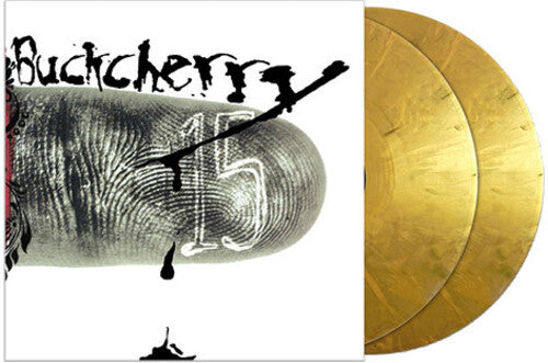 "15" - (Anniversary Edition, Gold Colored Vinyl, 2 LP) - Buckcherry