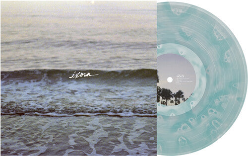 PRE ORDER: "Ixora (IEX) Clear & Light Blue Ghostly" - (Indie Exclusive, Clear Vinyl, Blue, LP) - Copeland