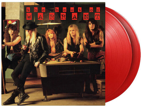 Best Of Warrant - Limited 180-Gram Red Colored Vinyl