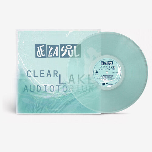 PRE ORDER: "Clear Lake Audiotorium" - (Colored Vinyl, Green, 140 Gram Vinyl, Limited Edition, Extended Play, LP) - De La Soul