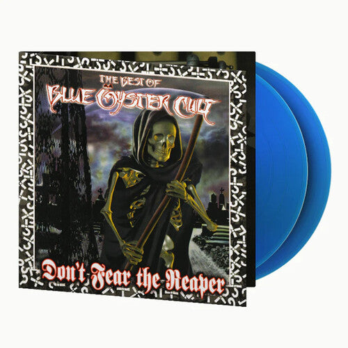 Don't Fear The Reaper: The Best Of Blue Oyster Cult [Limited Gatefold 180-Gram Translucent Blue Colored Vinyl]