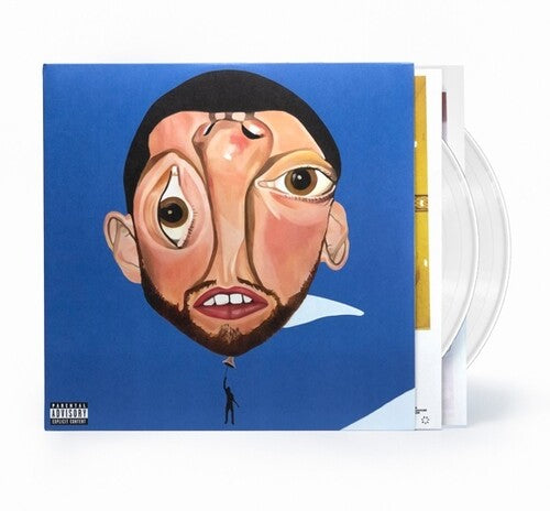 PRE ORDER: "Balloonerism [Explicit Content]" - (Parental Advisory Explicit Lyrics, Indie Exclusive, White Color Vinyl, 2 LP) - Mac Miller