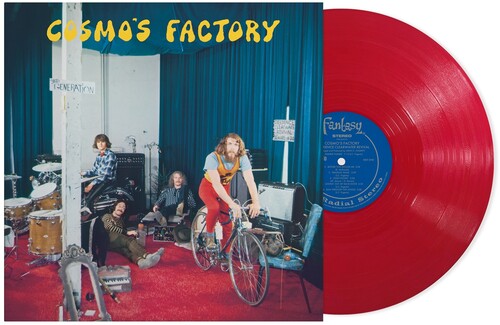 " Cosmo's Factory" - (Colored Vinyl, Red, Remastered) - Creedence Clearwater Revival