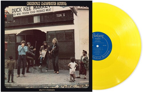 "Willy And The Poor Boys" - (Colored Vinyl, Yellow, Remastered) - Creedence Clearwater Revival