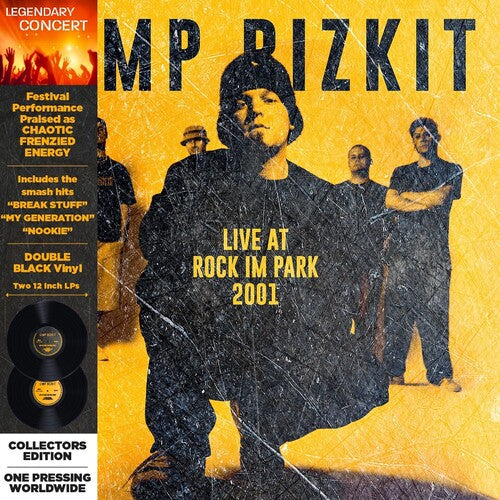 PRE ORDER: "Rock in the Park 2001" - (Deluxe Edition, Limited Edition, Remastered, 2 LP) - Limp Bizkit