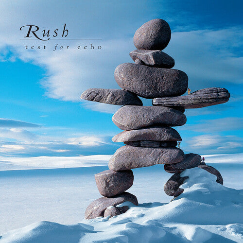 "Test The Echo" - (Brick & Mortar Exclusive, Black Color Vinyl, LP) - Rush