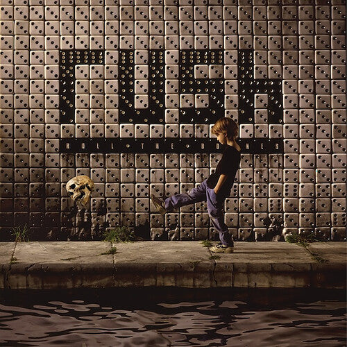 "Roll The Bones" - (Brick & Mortar Exclusive, Black Color Vinyl, LP) - Rush