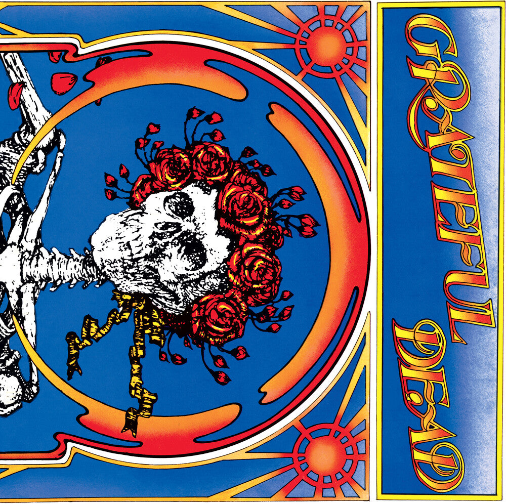 the album cover for Grateful Dead - Grateful Dead - Grateful Dead (Skull & Roses)