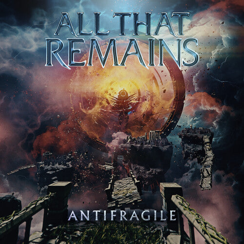 PRE ORDER: "Antifragile (IEX)" - (Indie Exclusive, Electric & Sea Blue Colored Vinyl, LP) - All That Remains