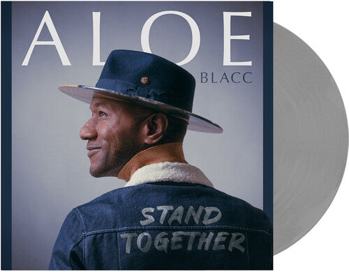 PRE ORDER: "Stand Together (IEX)" - (Colored Vinyl, Silver, Indie Exclusive) - Aloe Blacc