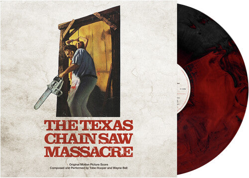 "The Texas Chain Saw Massacre 1974 (Original Soundtrack)" - (Colored Vinyl, Red, Black, Gatefold LP Jacket) - Tobe Hooper