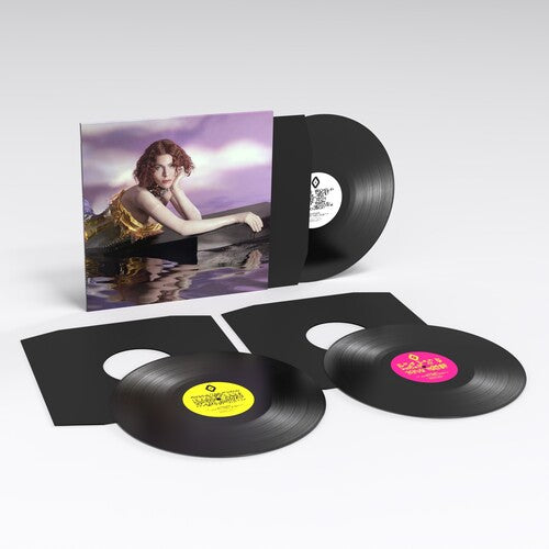 PRE ORDER: "Oil Of Every Pearl's Un-insides Non-stop Remix Album (IEX)" - (Indie Exclusive, Limited Edition, Black Color Vinyl, 3 LP) - Sophie