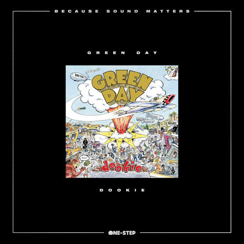 PRE ORDER: "Dookie (IEX)" - (Indie Exclusive, Limited Edition, Gatefold LP Jacket, Foil Embossed / Foil Stamped) - Green Day