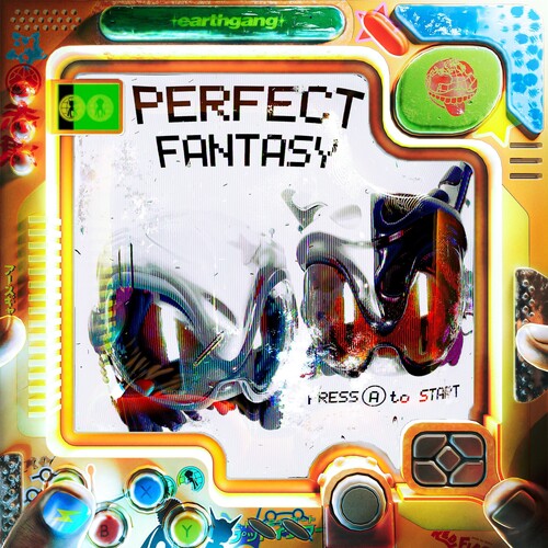 PRE ORDER: "Perfect Fantasy" - (Colored Vinyl, Green, 2 LP) - Earthgang