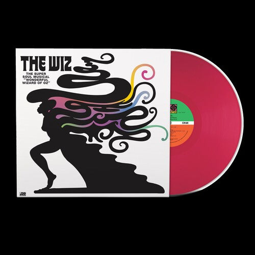 "The Wiz (The Super Soul Musical "Wonderful Wizard Of Oz)" - (Red Color Vinyl, LP) - The Wiz