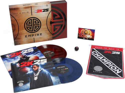 "EMPIRE & 2K25 Present: Music to Ball to" - (Colored Vinyl, Boxed Set, Deluxe Edition, 2 LP) - Empire