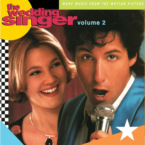 PRE ORDER: "The Wedding Singer Volume 2: More Music From The Motion Picture" - (Blue Color Vinyl, Gatefold LP Jacket, LP) -  (Original Soundtrack)