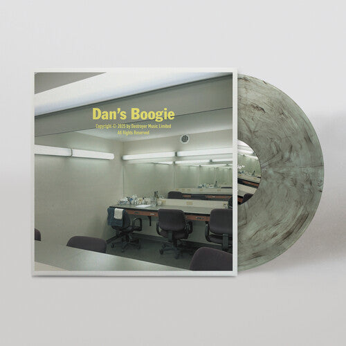 PRE ORDER: "Dan's Boogie (IEX)" - (Black Swirl Colored Coke Bottle Clear Vinyl, Indie Exclusive, Limited Edition, LP) - The Destroyer