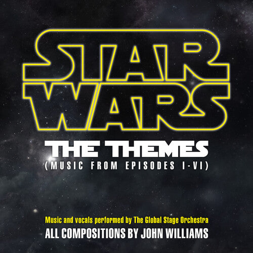 PRE ORDER: "Star Wars: The Themes" -(Limited Edition, 180 Gram Vinyl, Clear Vinyl, Yellow, Holland - Import) - Global Stage Orchestra