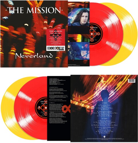 Neverland: 30th Anniversary - Limited 140-Gram Red & Yellow Colored Vinyl