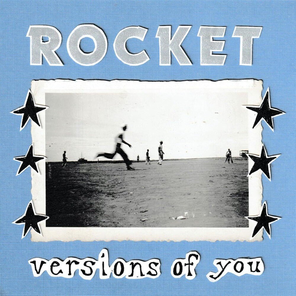 the album cover for Rocket - Versions Of You