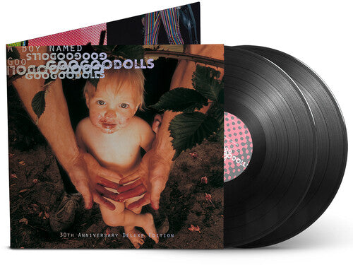 "A Boy Named Goo(30th Anniversary Deluxe Edition)" - (Parental Advisory Explicit Lyrics, Deluxe Edition, Anniversary Edition, Black Color Vinyl, 2 LP) - Goo Goo Dolls