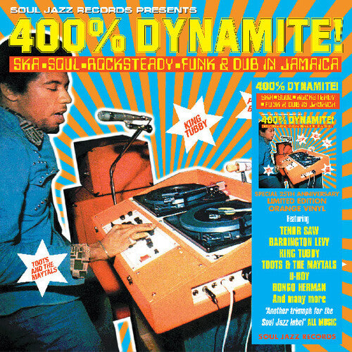 400% Dynamite Ska Soul Rocksteady Funk And Dub in Jamaica