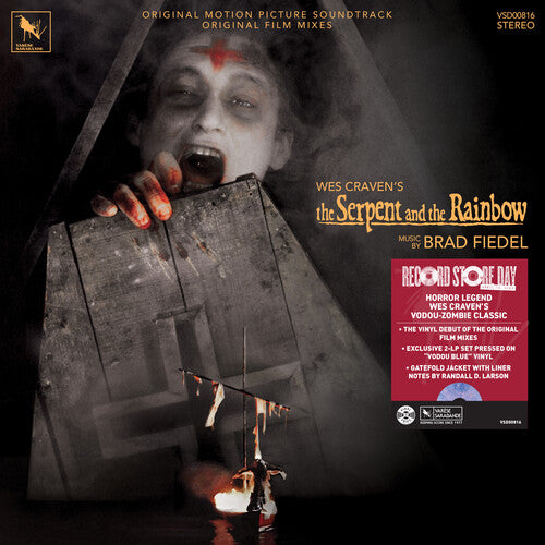 The Serpent and The Rainbow (The Film Mixes) (Original Score)  [* "Vodou Blue" vinyl *]