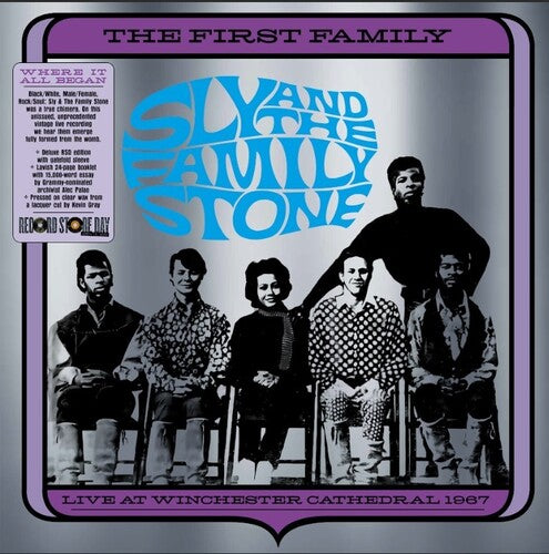 First Family: Live At The Winchester Cathedral 1967