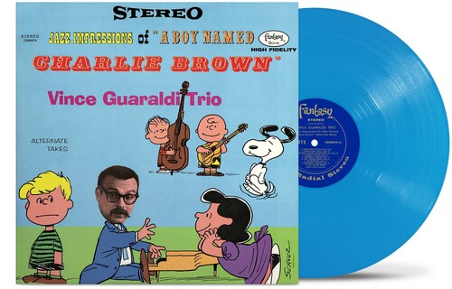 Jazz Impressions Of A Boy Named Charlie Brown
