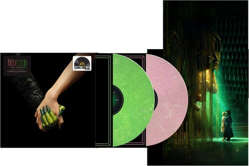 RSD Exclusive: "Wicked (Original Soundtrack)" - (RSD Exclusive, Colored Vinyl, Green, Pink, 2 LP) - WICKED / O.S.T.